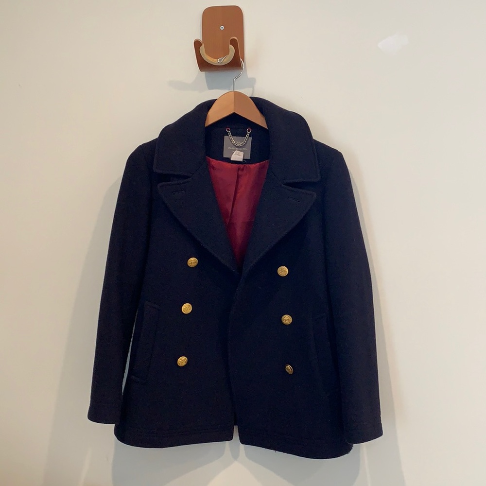 J. Crew Pea Coat